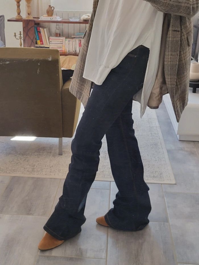 Jean brut Zara - photo numéro 3