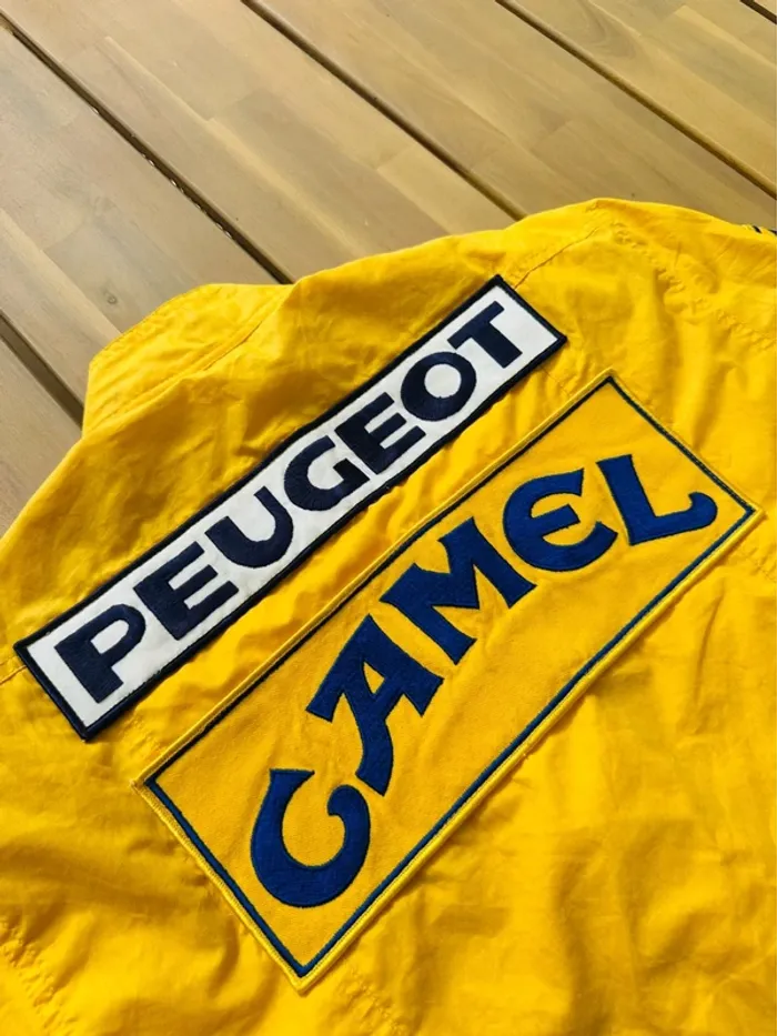 Veste Peugeot Talbot X Camel - photo numéro 16