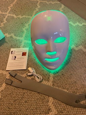 Masque led 