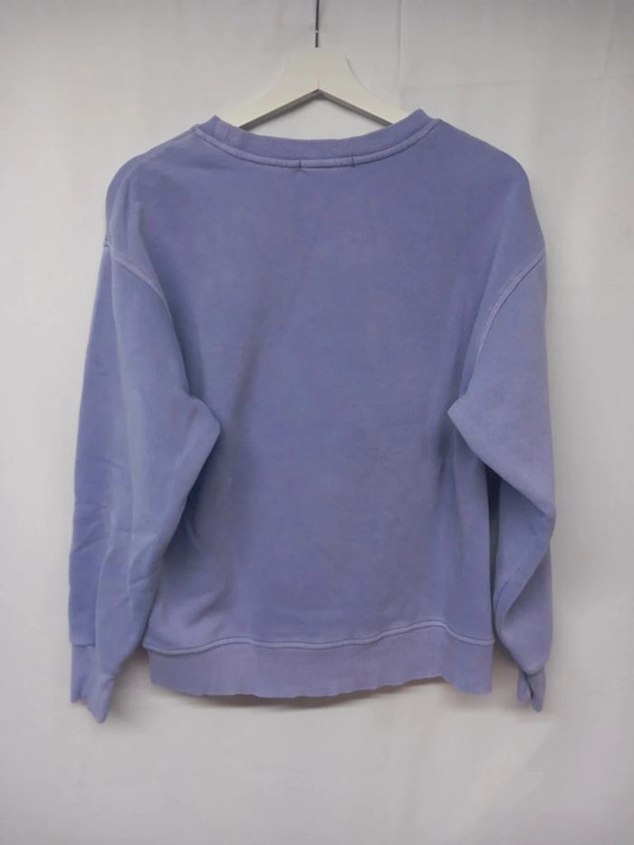 Pull/Sweat Vintage Lilas Moutons - photo numéro 3