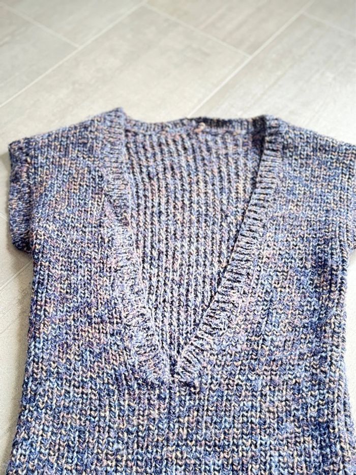 Robe laine hiver sans manche 40 - photo numéro 3