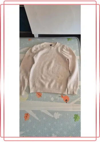 Pull en laine pour fille