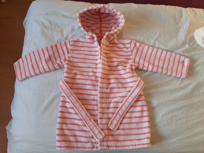 Peignoir de bain fille taille 4 ans