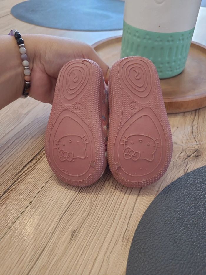 Chausson bébé fille - photo numéro 4