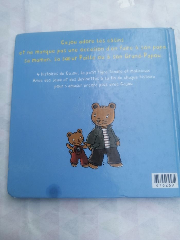 Livre cajou câlin comme tout ! - photo numéro 2