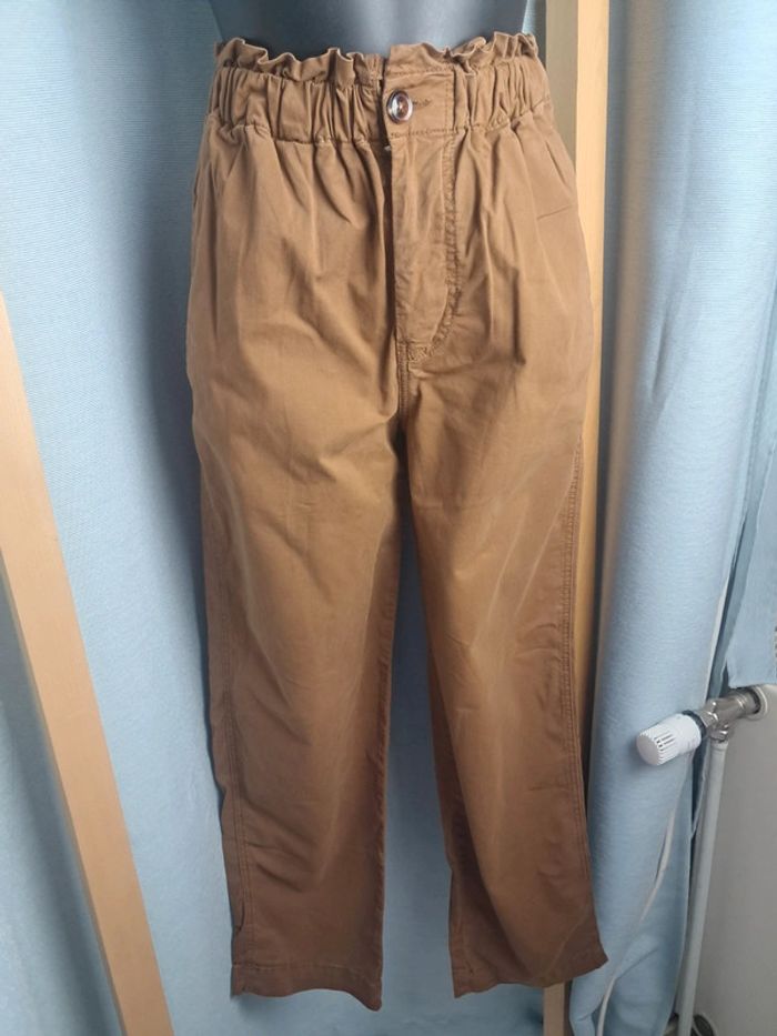 Samsoe samsoe pantalon été taille haute T.34/36