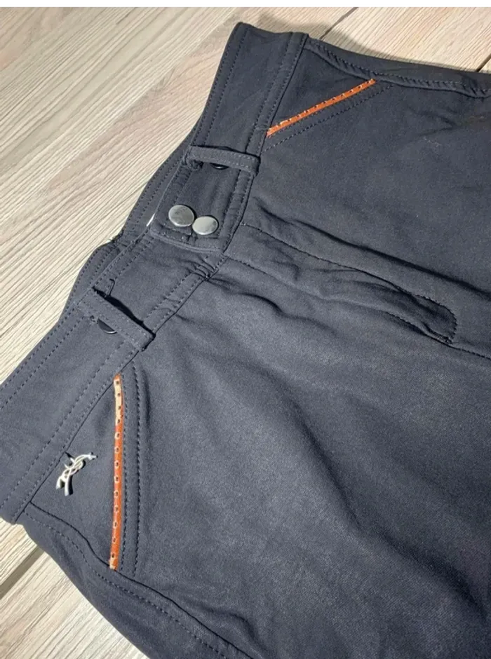 Pantalon Penelope Leprévost – Taille 14 ans – Noir – Très Bon État - photo numéro 4