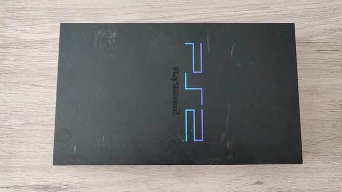 Plasturgie supérieur dessus F3-1 pièce détachée console Sony Playstation 2 PS2 SCPH-39004 #B33-3