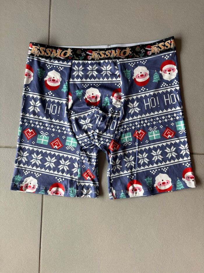 Lot 5 boxers Noël M - photo numéro 3