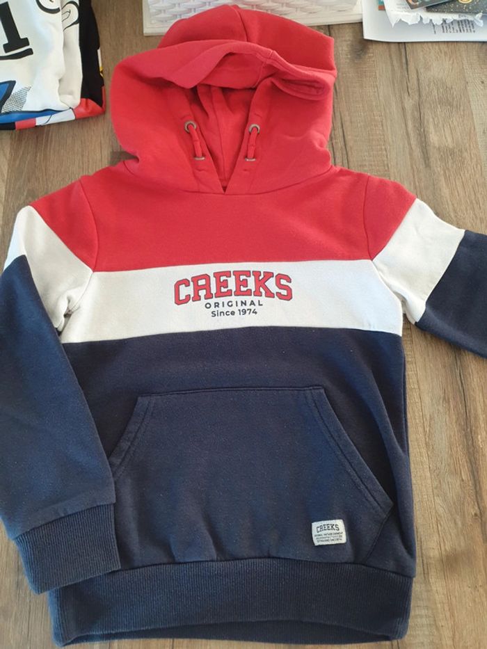 Pull Creeks 8 ans