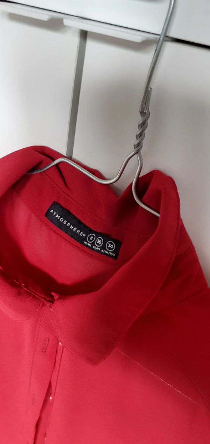 Chemise voile transparente - photo numéro 2