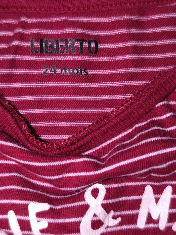 Tee-shirt manches longues Liberto - photo numéro 5