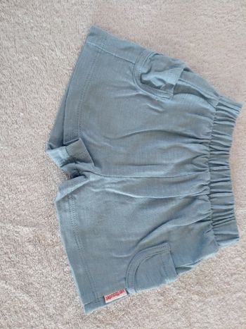 Short Vertbaudet 1 mois (réf perso L26)(familleac72)