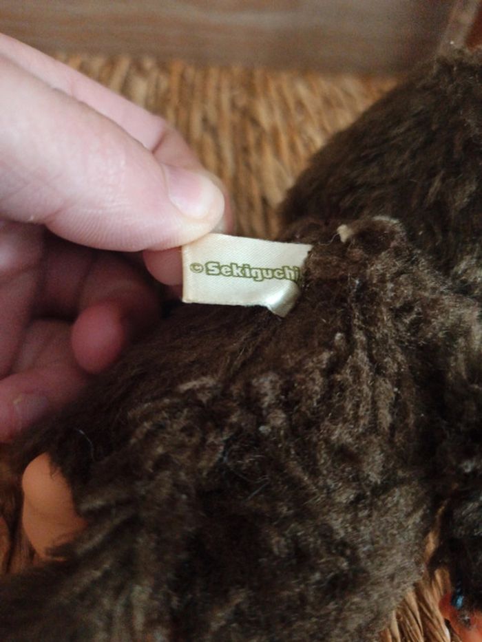 Peluche kiki vintage sekiguchi années 70 tbe - photo numéro 4
