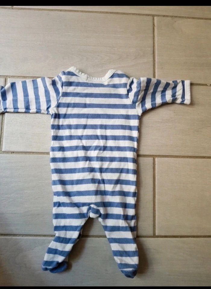 Pyjama marin été naissance garcon - photo numéro 2