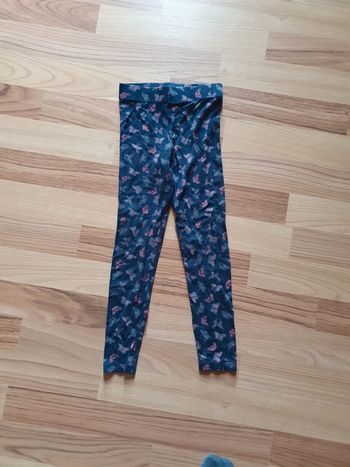 legging 5 ans orchestra papillon