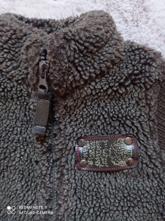 Manteau hiver garçon, Tape à l'oeil, taille 6 mois - photo numéro 4