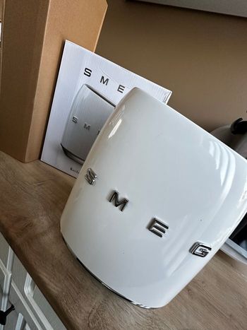 Bloc smeg + 6 couteaux smeg 