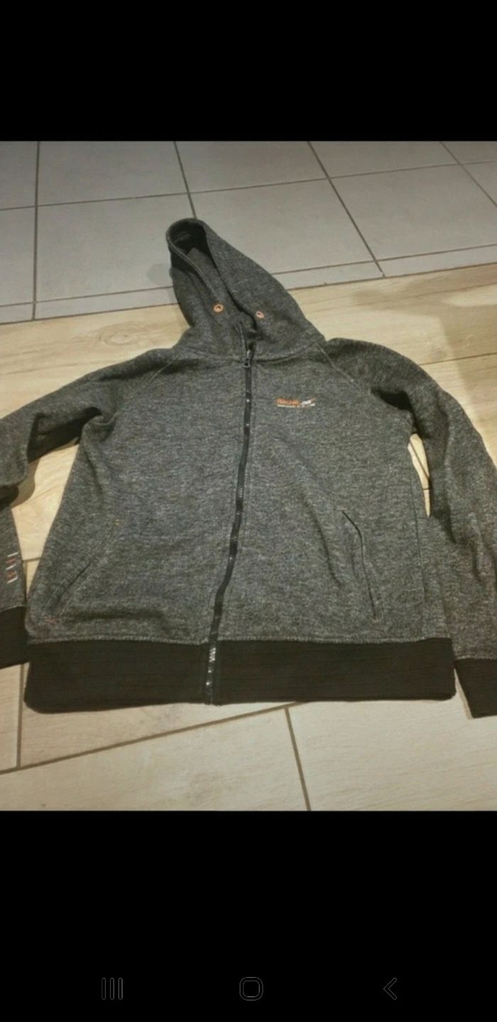 Veste de survêtement garçon ritchie 14 ans - photo numéro 2