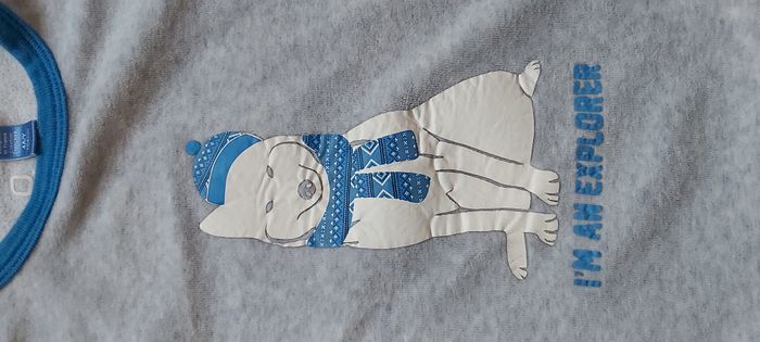 Haut de pyjama 4 ans - photo numéro 2