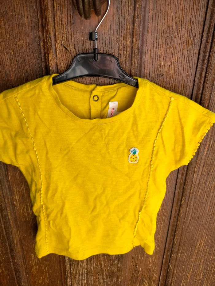 Joli tee shirt Catimini 3 ans