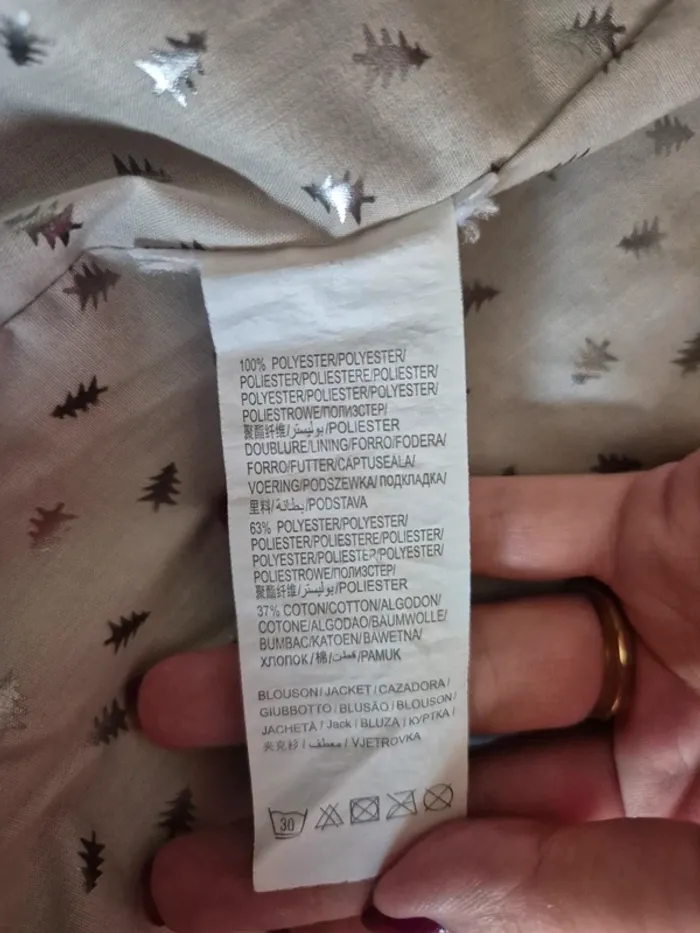 Veste sans manche T 5 ans - photo numéro 7