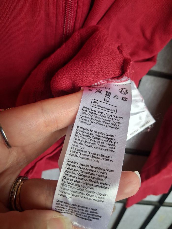 Veste fille - 8 ans - Gémo - photo numéro 8