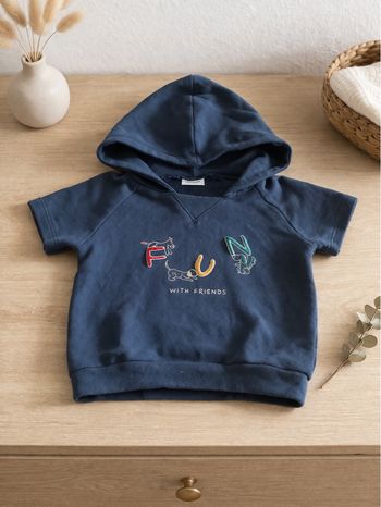 Sweat-shirt Tape à l’œil – 23 mois