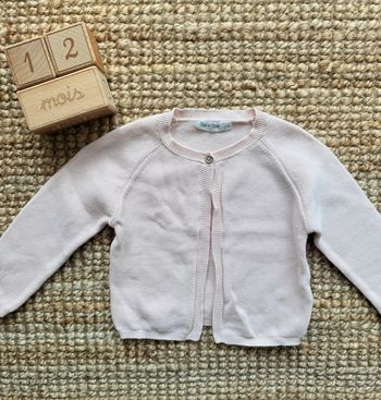 Gilet Eden & Victor 12mois / 74cm