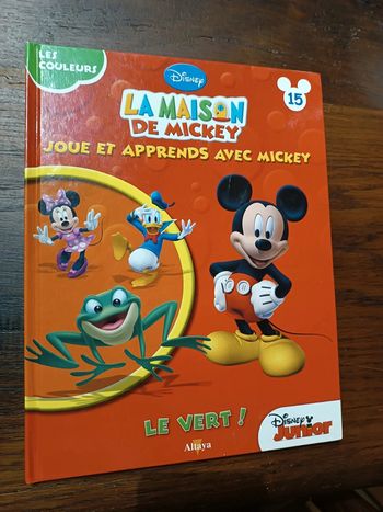 La maison de Mickey le vert
