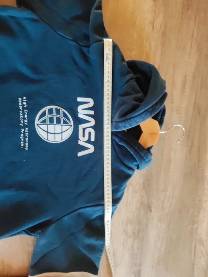Sweat à capuche nasa - photo numéro 5