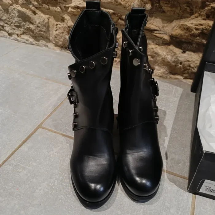 Bottines Primadonna neuves 38 - photo numéro 4