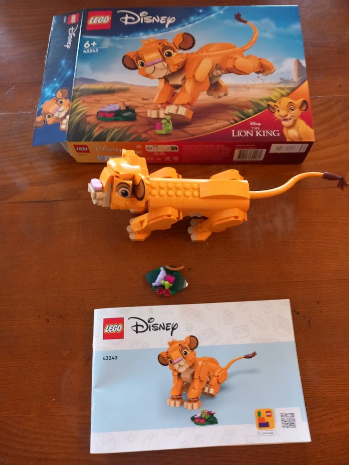 Lego Symba disney