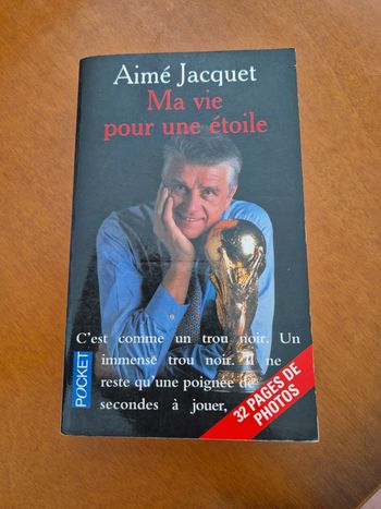 Livre ma vie pour une étoile d aimé jacquet