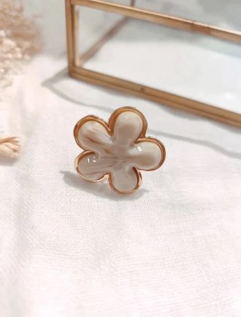 Bague fleurs
