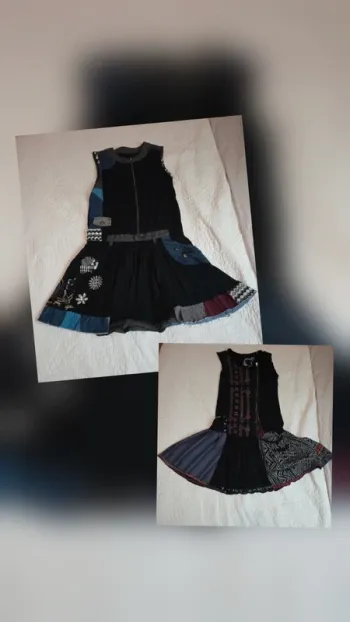 Lot Desigual 2 Robes taille 40