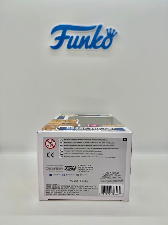 Funko Pop Captain Marvel Goose The Cat 426 Flocked BoxLunch 🇺🇸 - photo numéro 7