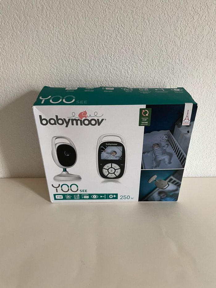 Babyphone vidéo Yoo See de Babymoov