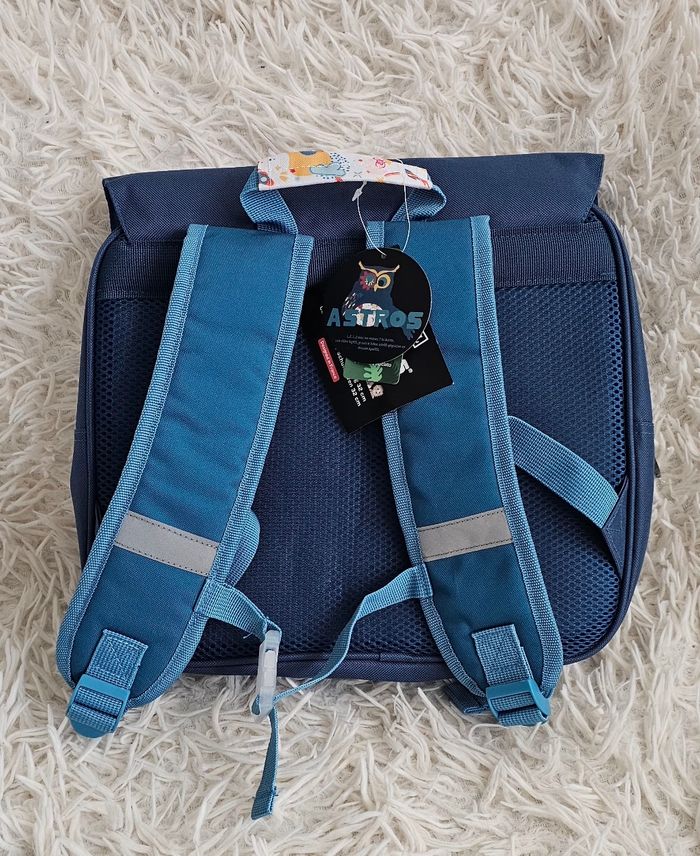 Cartable grande section Astros le hibou Les Déglingos Neuf - photo numéro 9