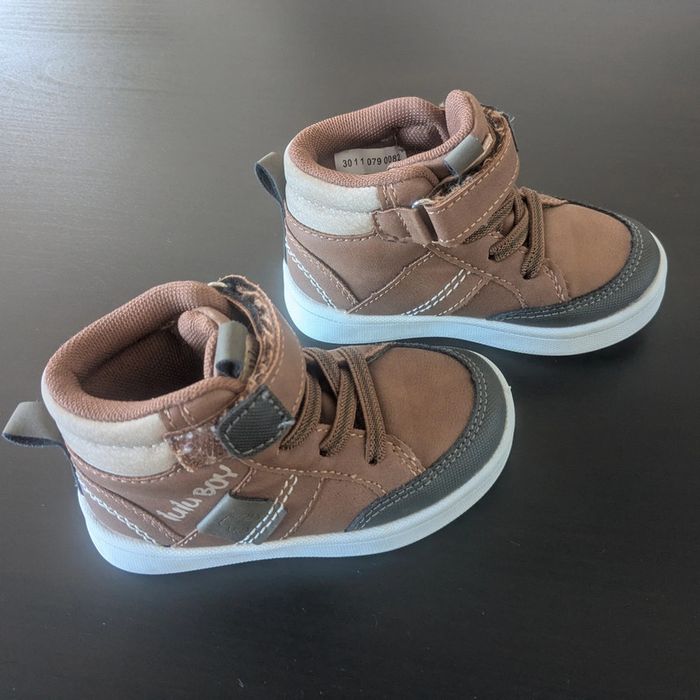 ADIDAS ORIGINALS Baskets La Trainer K Enfant Fille Argent, Rose Et Noir - Achat / Vente Basket