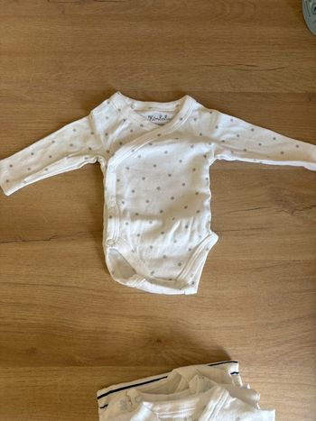 Body manches longues naissance
