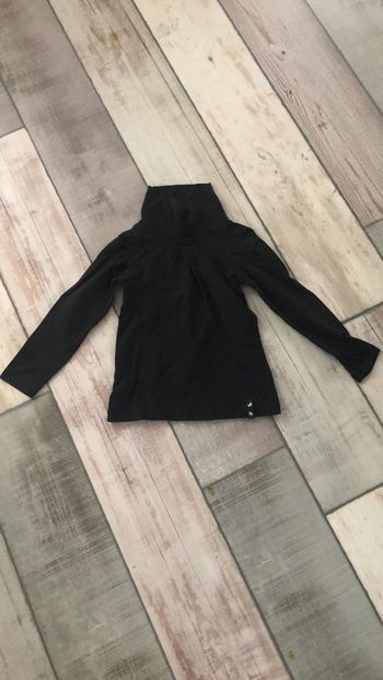 NKY - sous pull fille noir 3ans