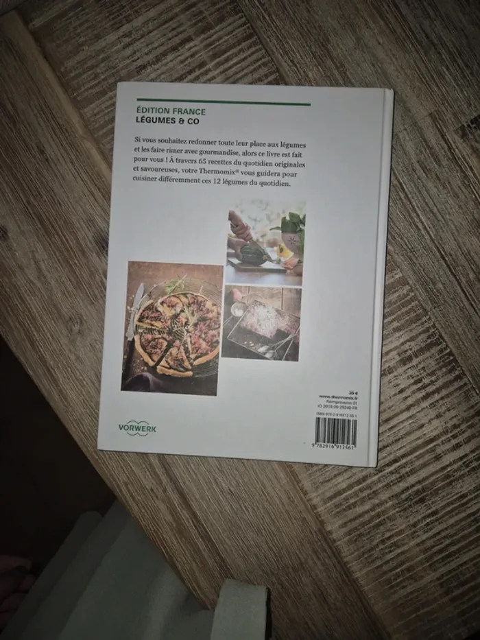 Lot de 3 livres Thermomix - photo numéro 7