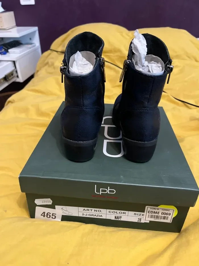 Superbes bottines fille 28 les p’tites bombes LPB - photo numéro 5