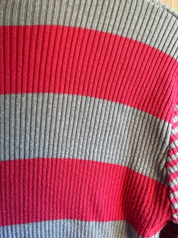 Gilet rose et gris taille 40 - photo numéro 8