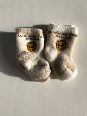 2 paires de chaussettes Winnie naissance