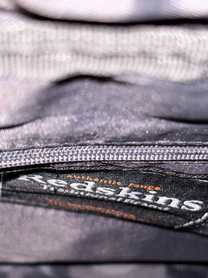 Sac besace redskins neuf noir - photo numéro 5