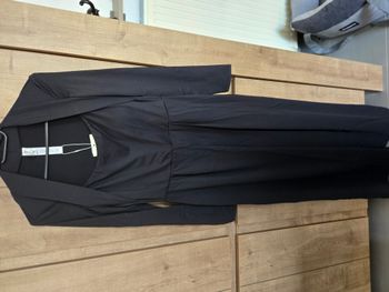 combinaison noire manches longues