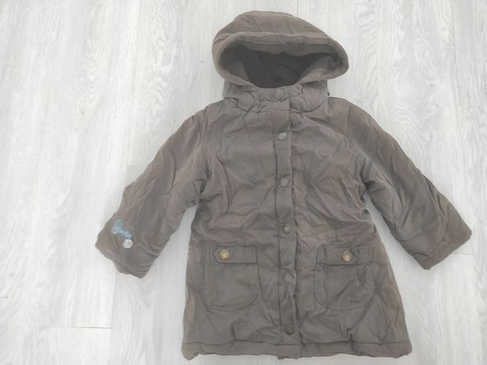 Manteau hiver fille23 mois Okaïdi