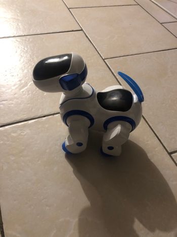 Petit chien robot